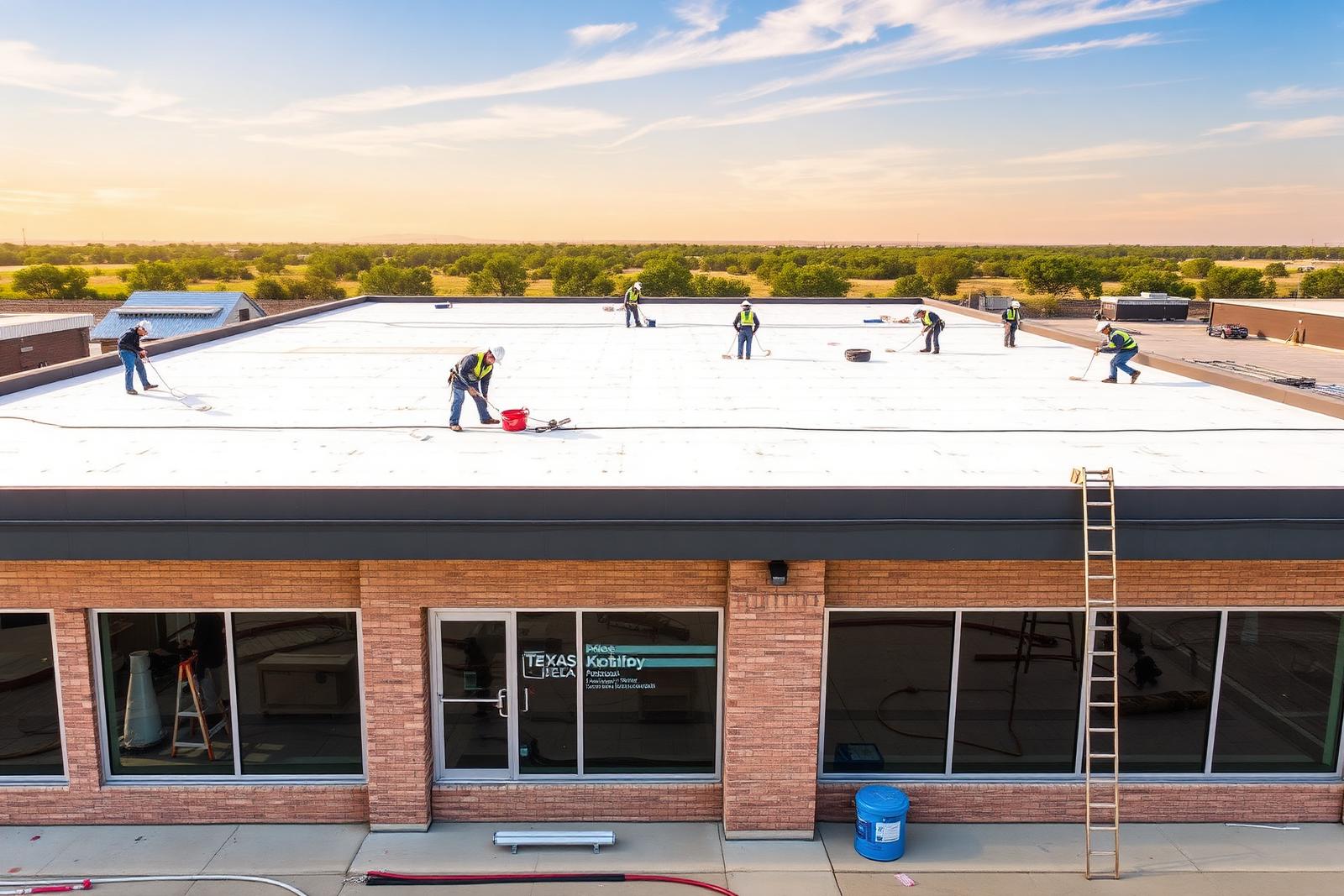 Commercial construction