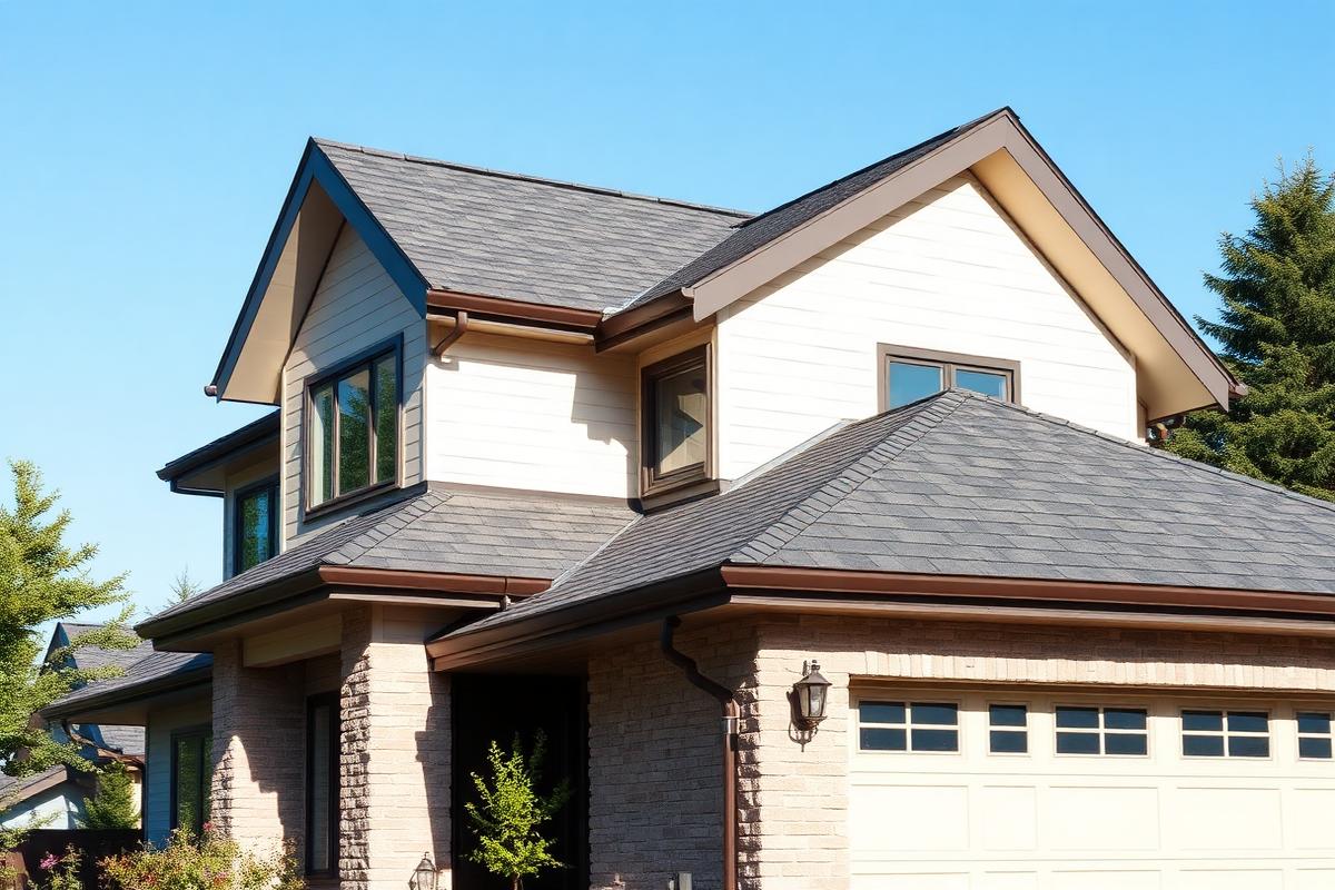 Composition Roof – Plano